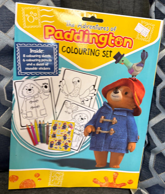 Children's Adventures of Paddington Colour Set