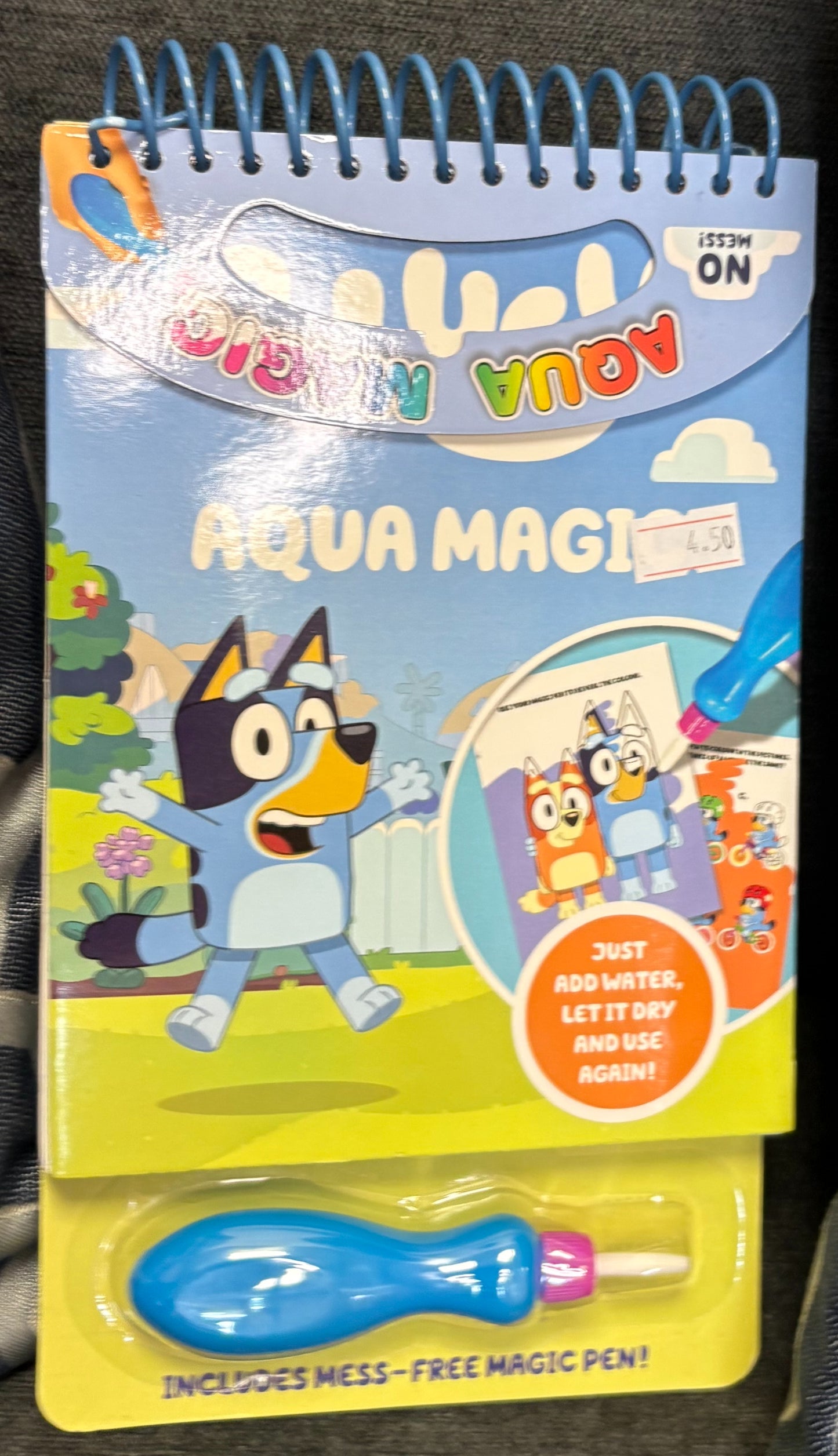 Children's Aqua Magic Bluey