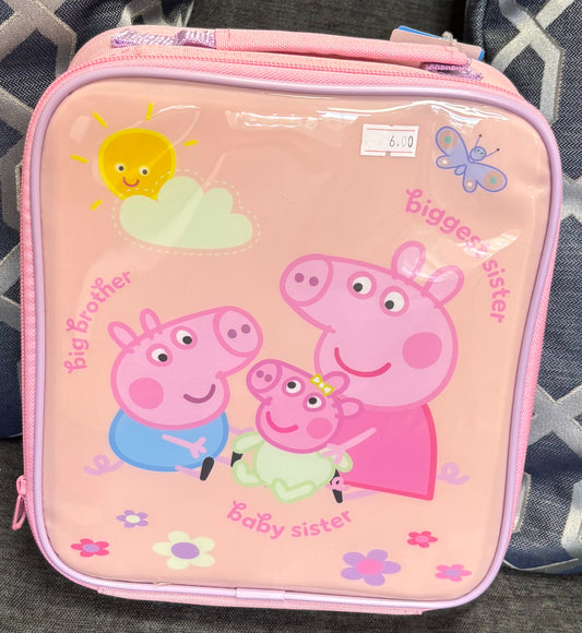 Children's Peppa Pig Lunch Box