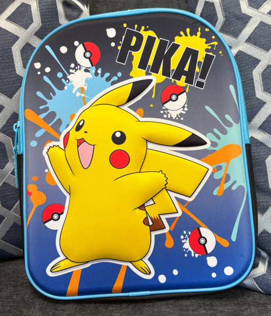Children's Pikachu Backpack