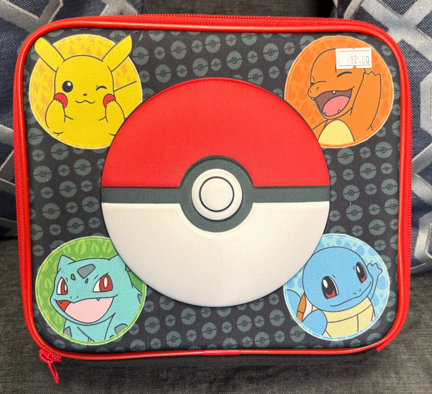 Children's Pokeball Lunchbox