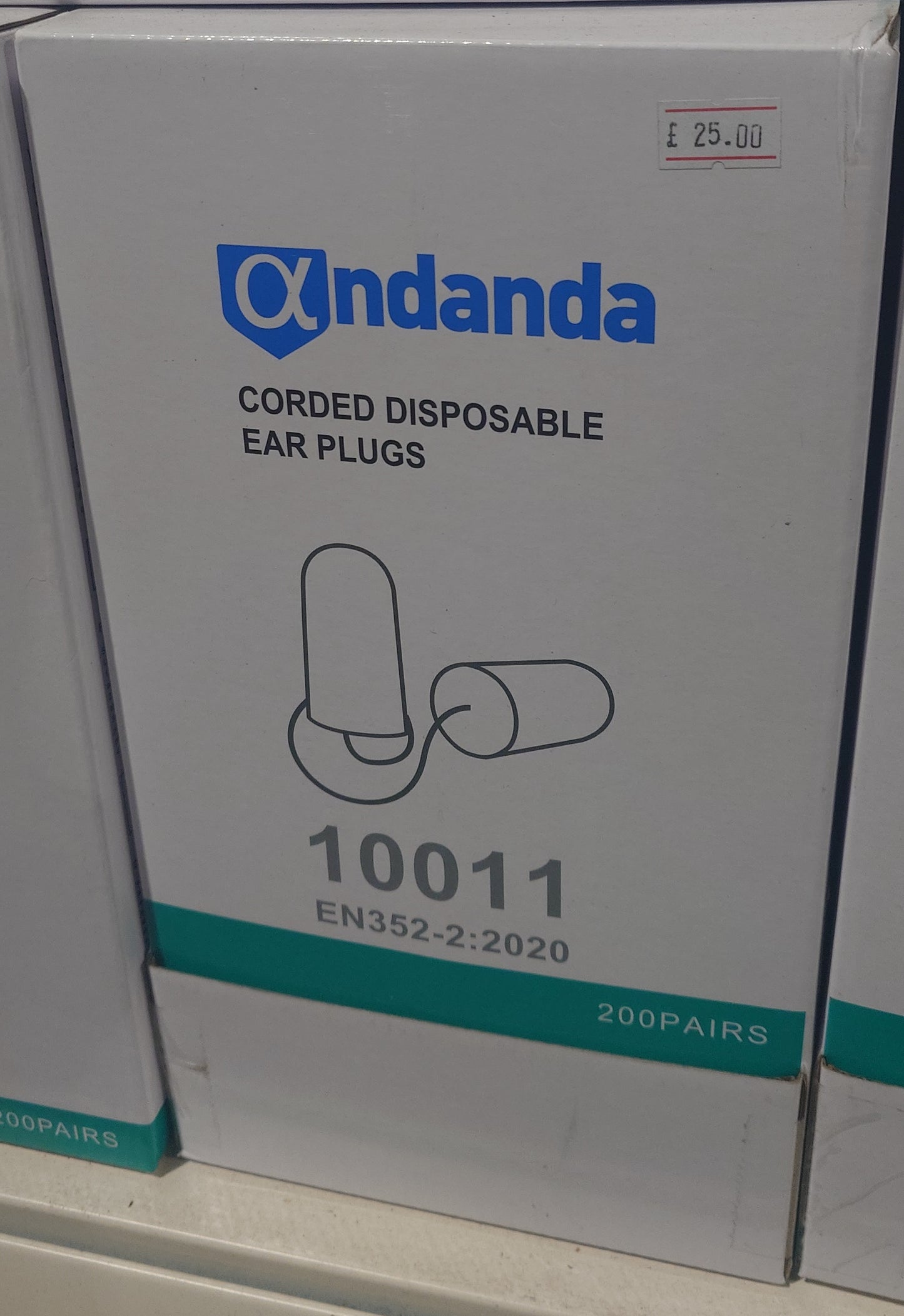 Corded Disposable Ear Plugs