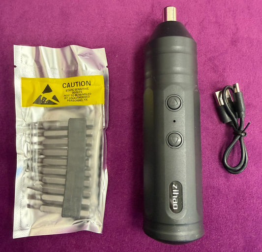Cordless Electric Screwdriver