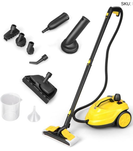 Costway Steam Cleaner 2000W  1.8L
