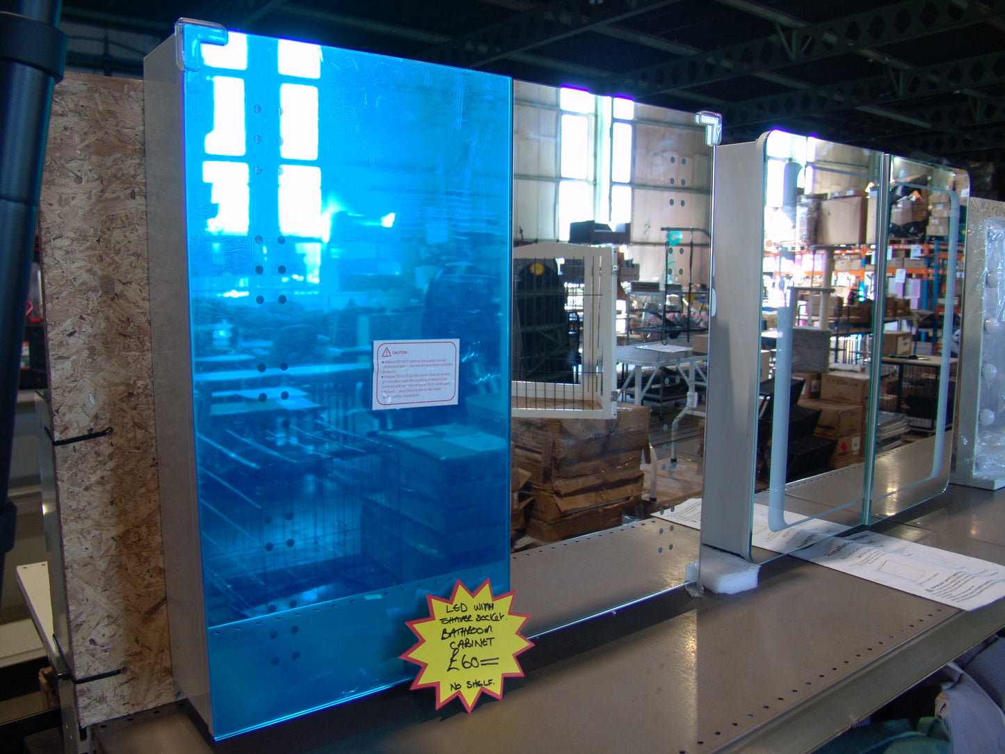 LED Mirror Bathroom Cabinet