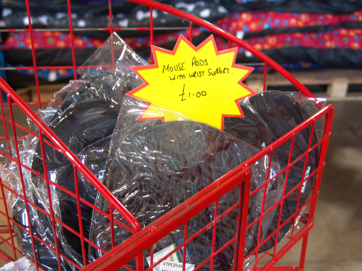 Mouse Pad with Wrist Support