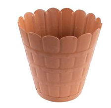 Daisy Round Flower Pot 6
