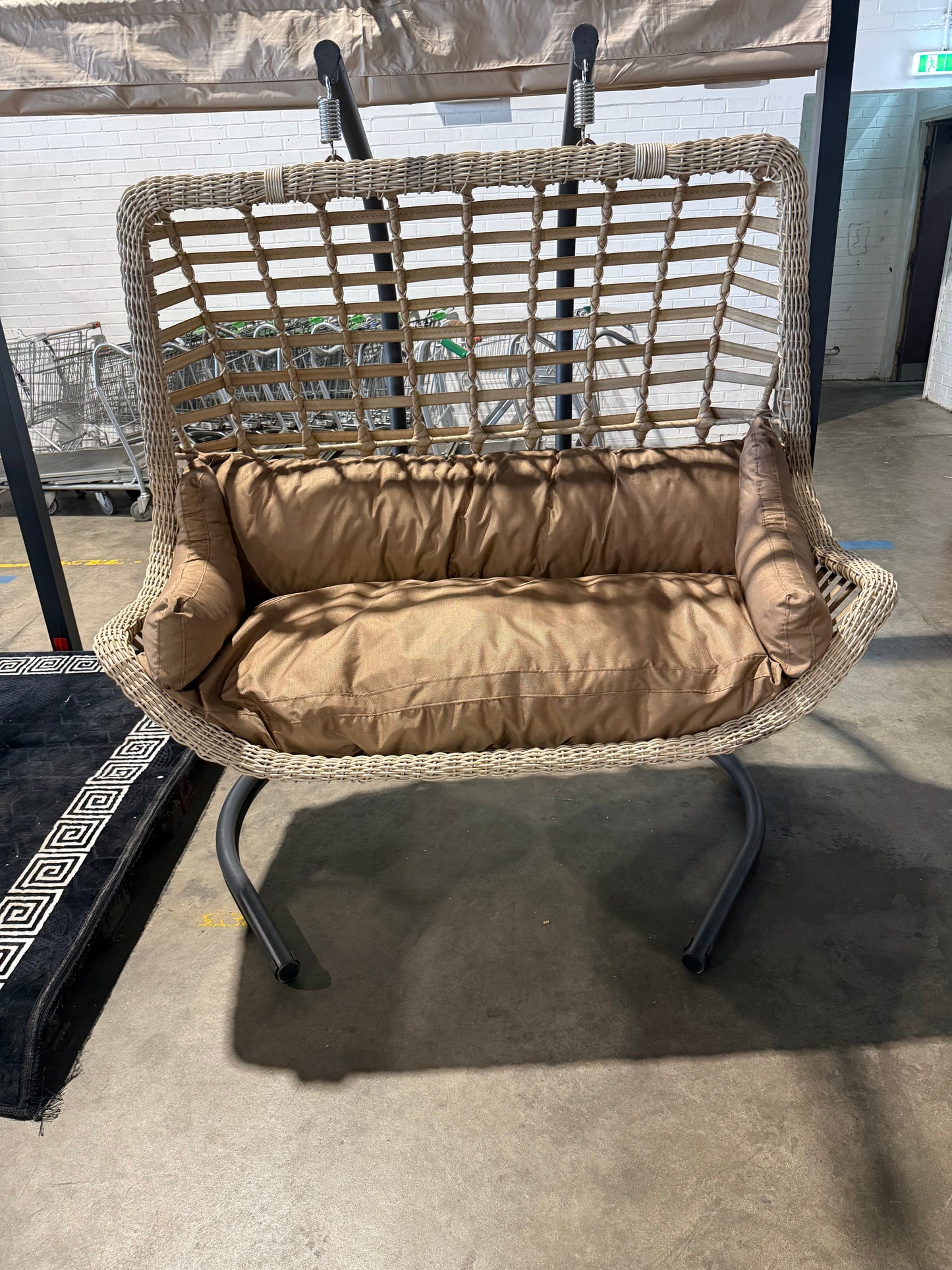 Double Egg Chair
