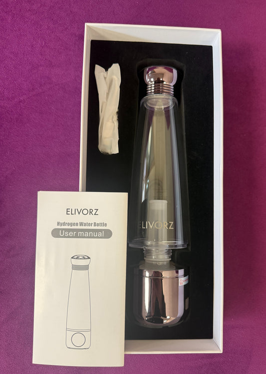 Elivorz Hydrogen Water Bottle - 280ml
