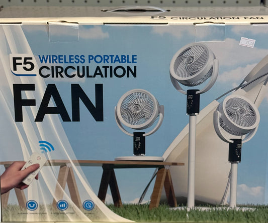 F5 Wireless Portable Circulation Fan