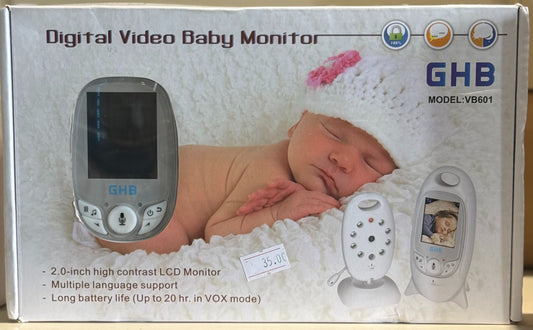 GHB Digital Video Baby Monitor