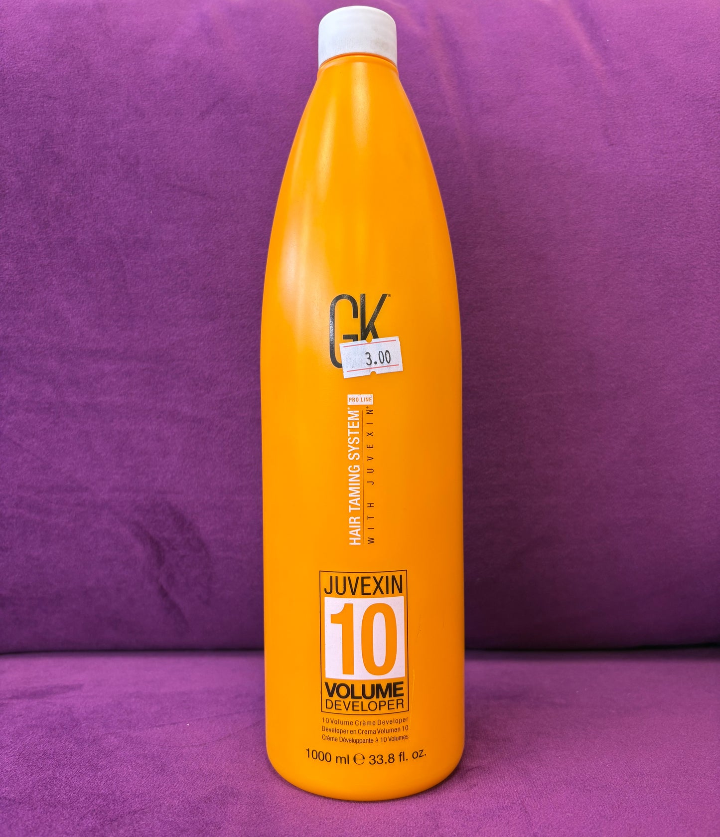 GK Hair 10 Volume Developer