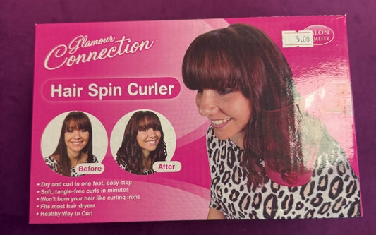 Glamour Connection Hair Spin Curler