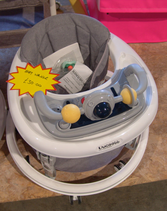 Grey Baby Walker