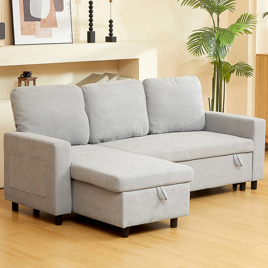 Grey Sofa Bed