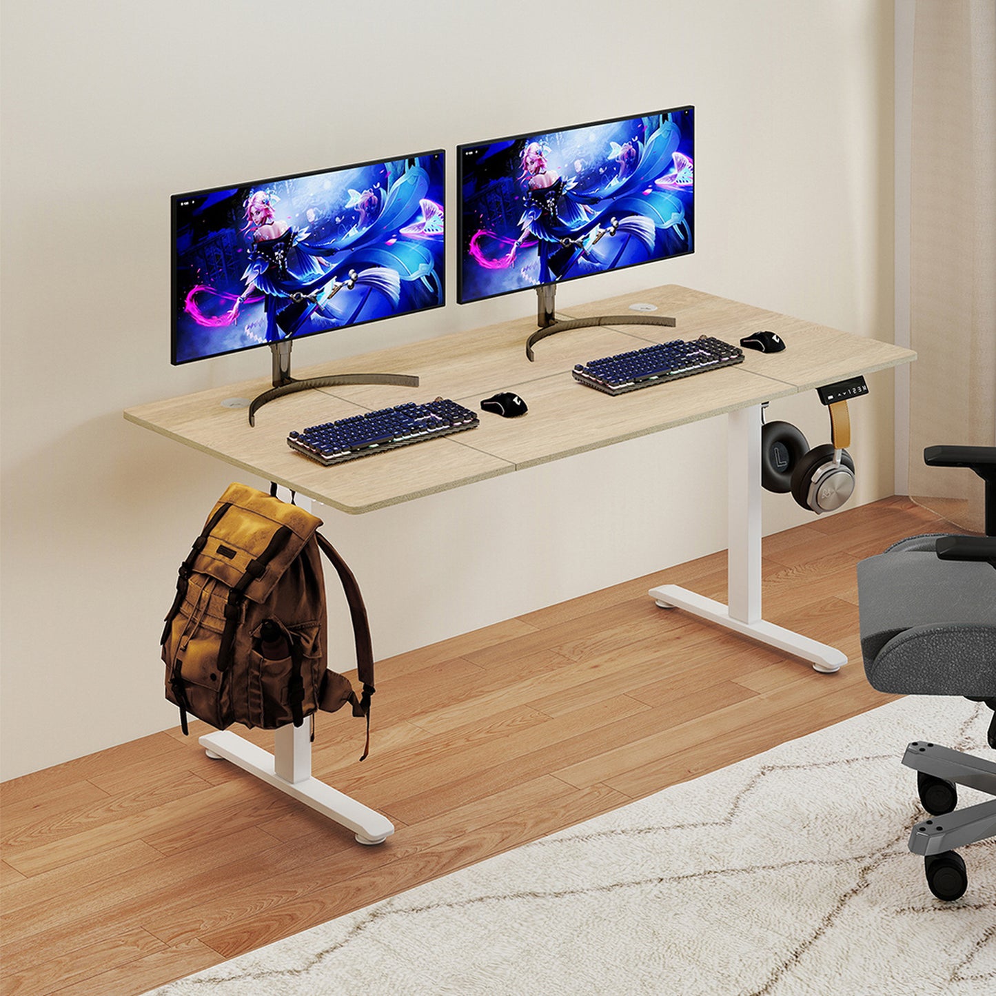 Height Adjustable Desk