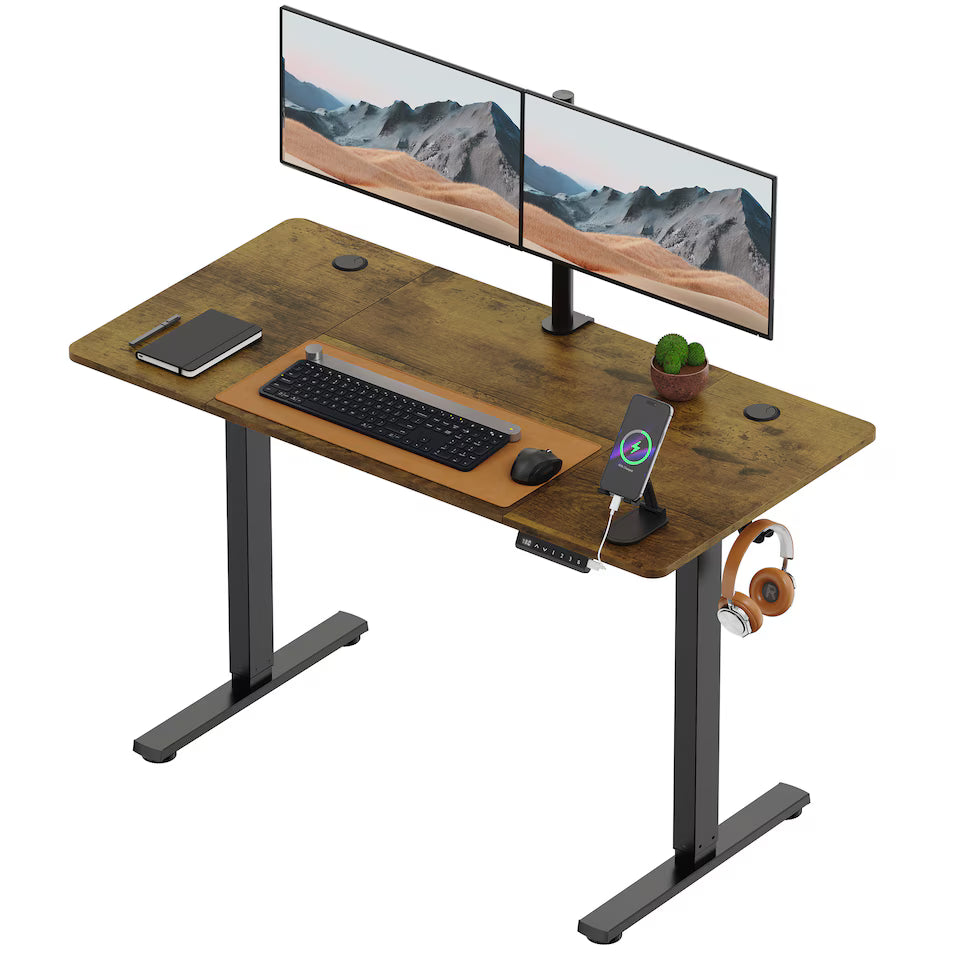 Height Adjustable Electric Standing Desk