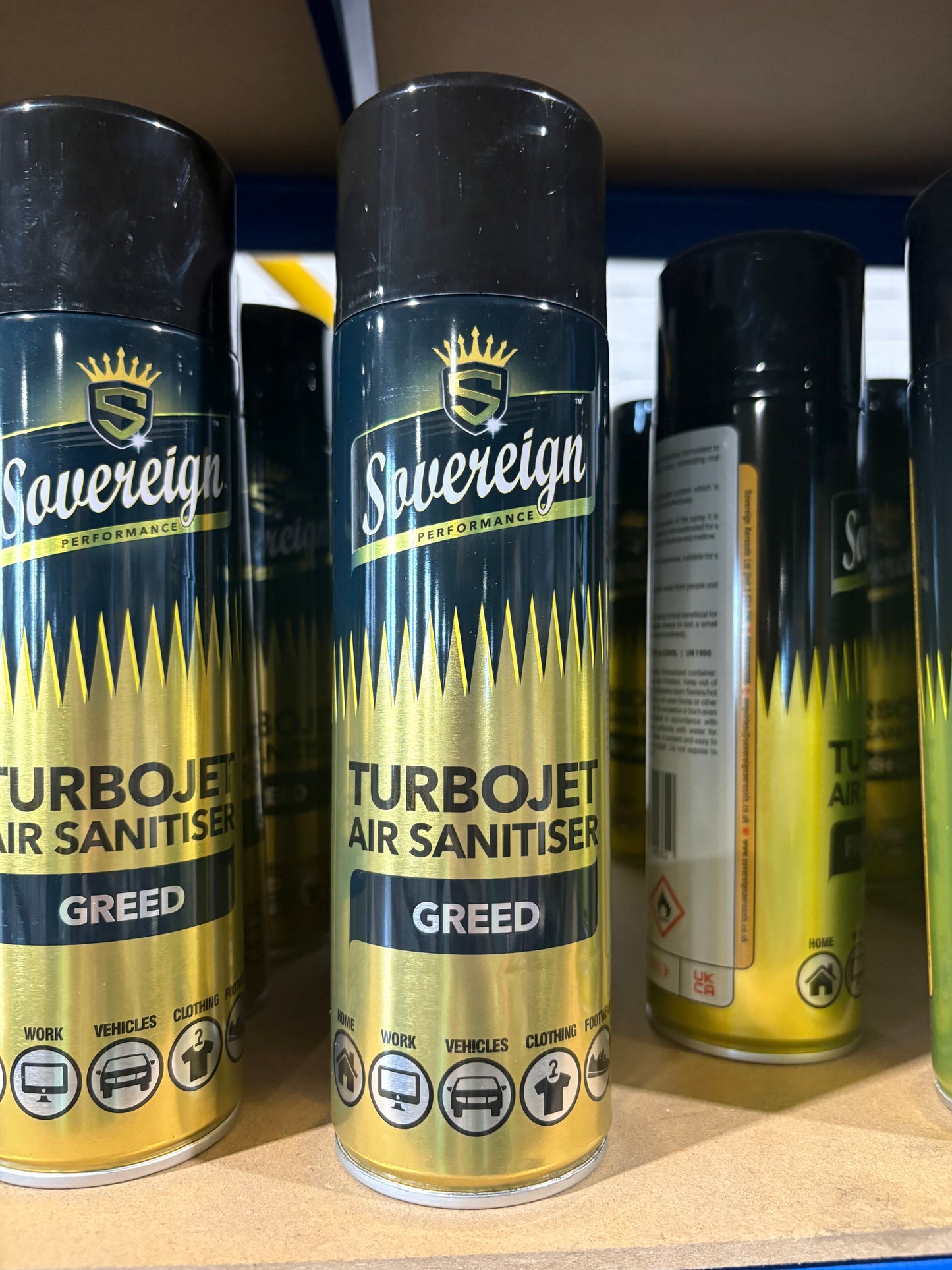 Sovereign Spray