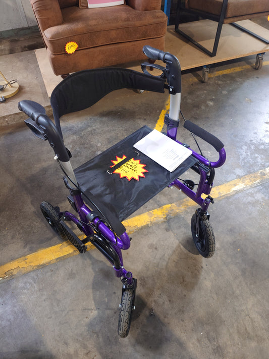 2 in 1 Walker and Chair