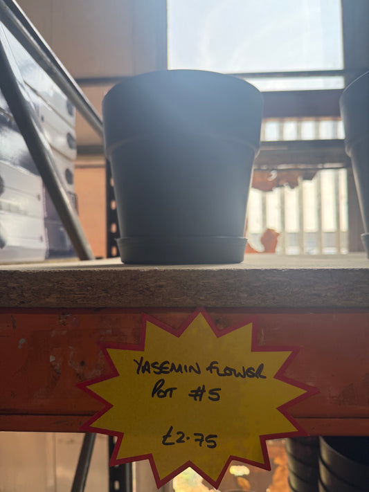 Yasemin Flower Pot No 5