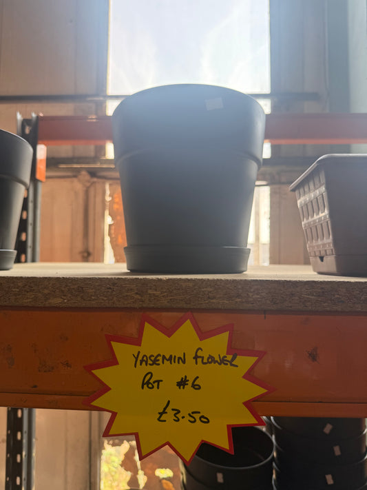 Yasemin Flower Pot No 6