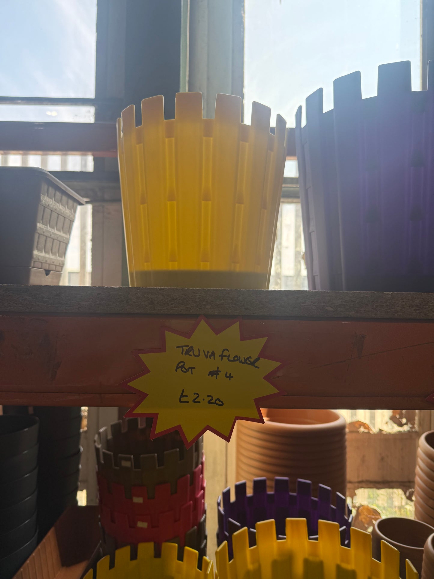 Truva Flower Pot No 4