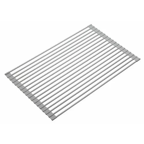 KitchenCraft Metal Roll Up Draining Rack