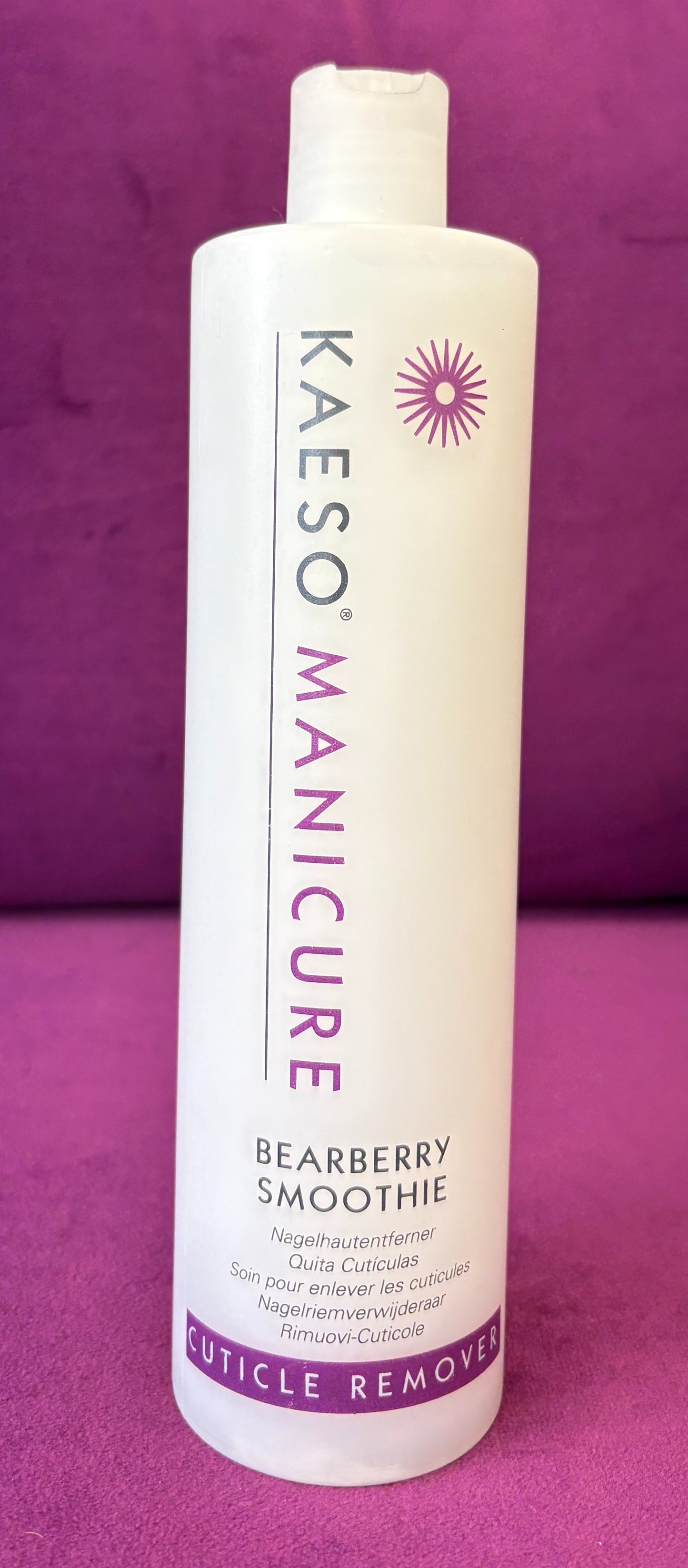 Kaeso Manicure Cuticle Remover - Bearberry Smoothie
