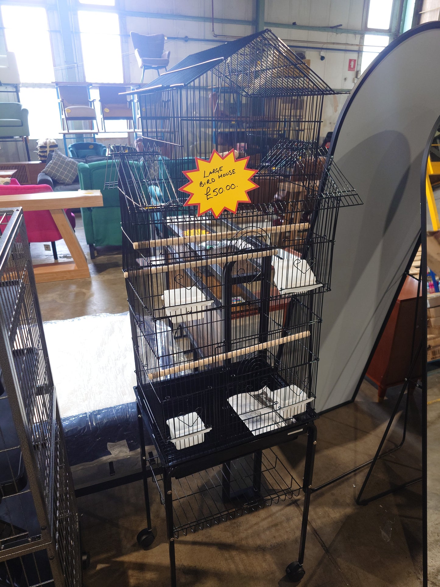 Large Bird House