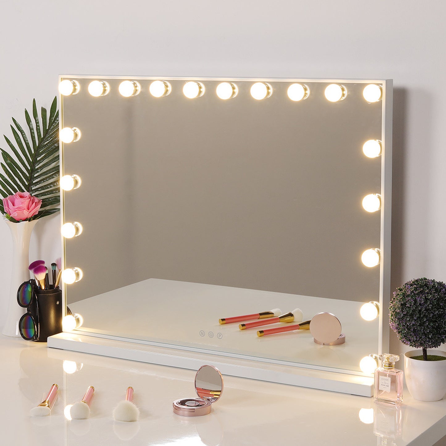 Large Hollywood Mirror