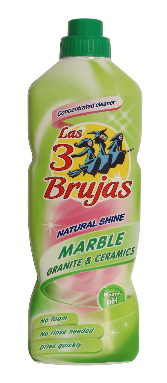 Las 3 Brujas Concentrated Cleaner - Marble, Granite and Ceramics