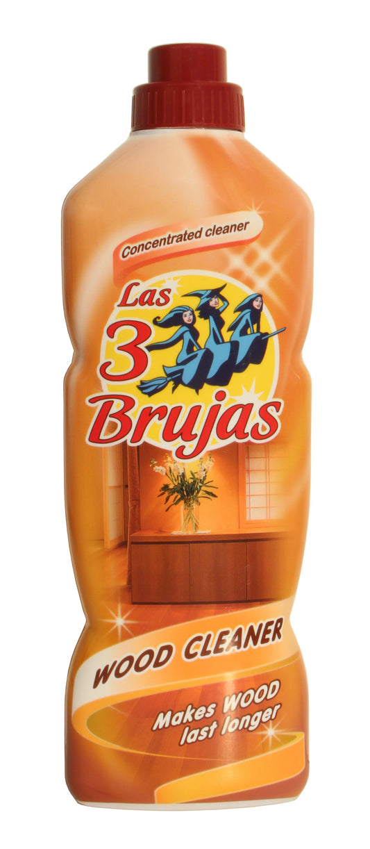 Las 3 Brujas Concentrated Wood Cleaner