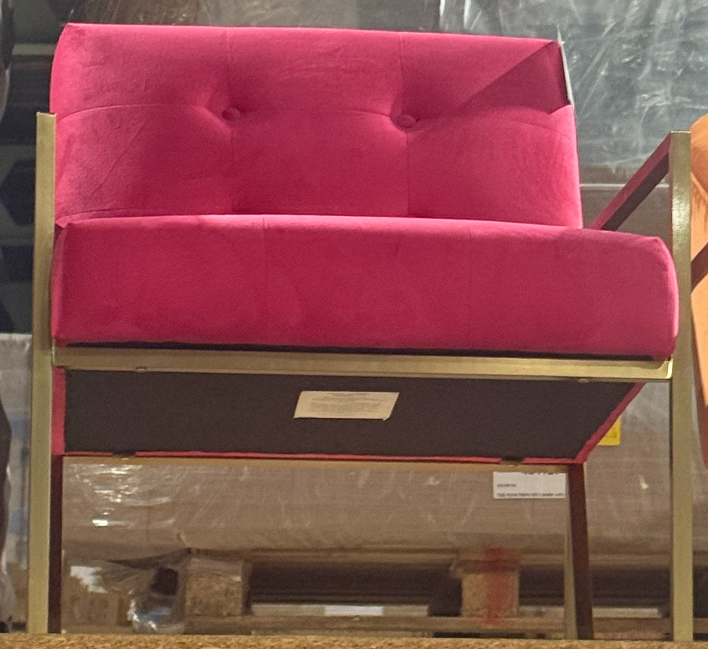 Lexington Modern Chair in Pink