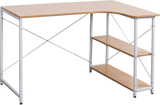 Light Oak Corner Desk