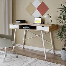 Mid Century Oak Wood Desk