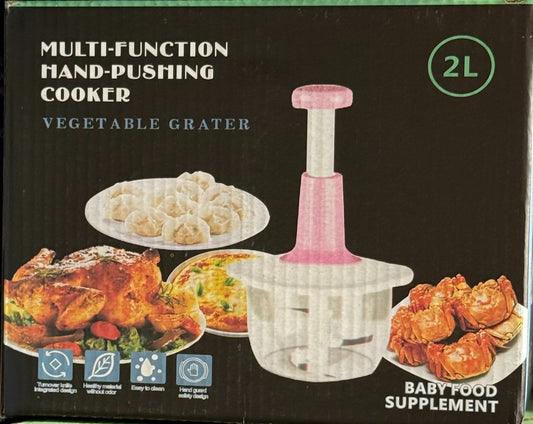 Multi-Function Vegetable Cutter