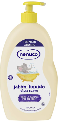 Nenuco Ultra-Gentle Liquid Soap