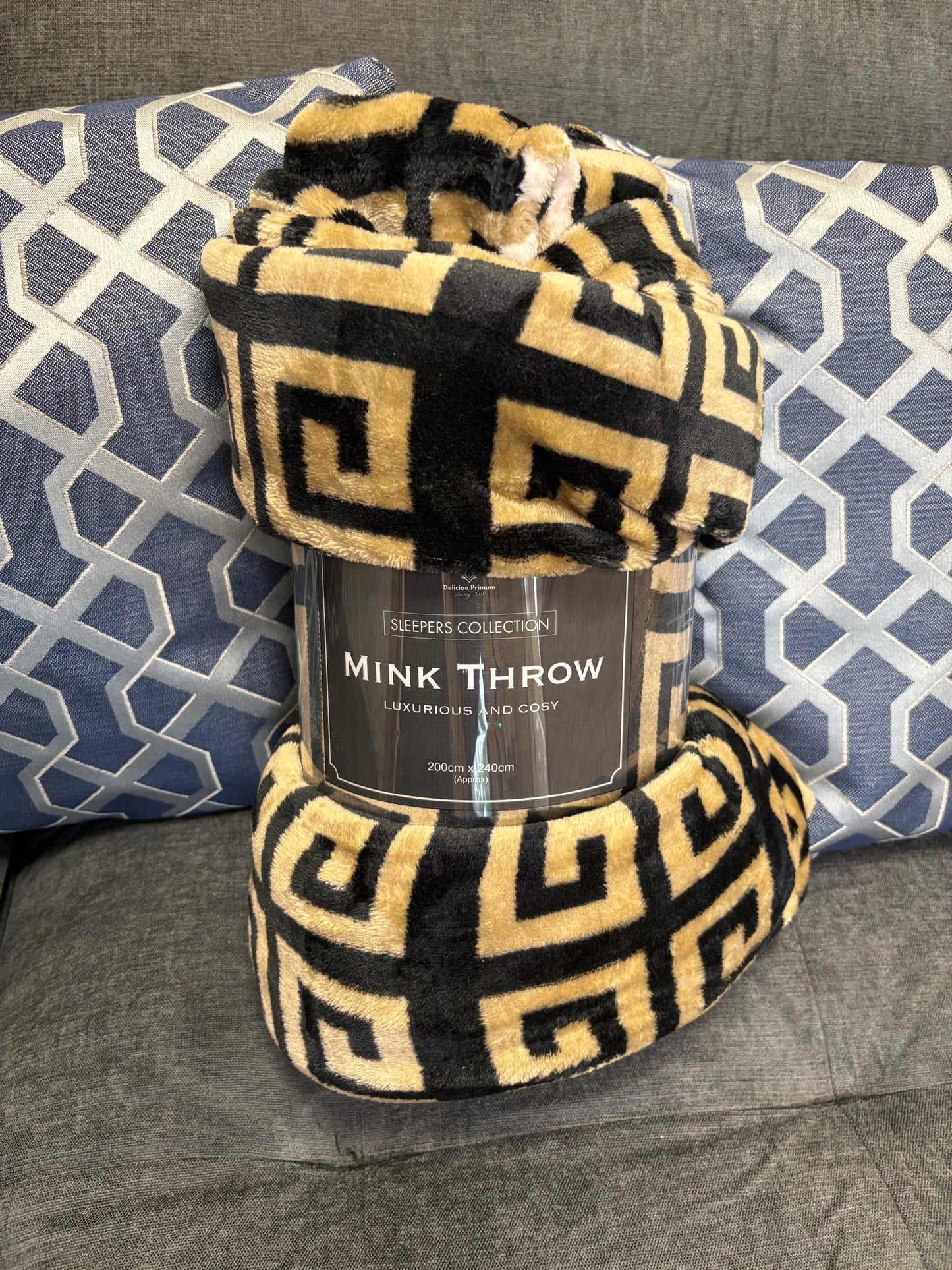 Patterned Throws