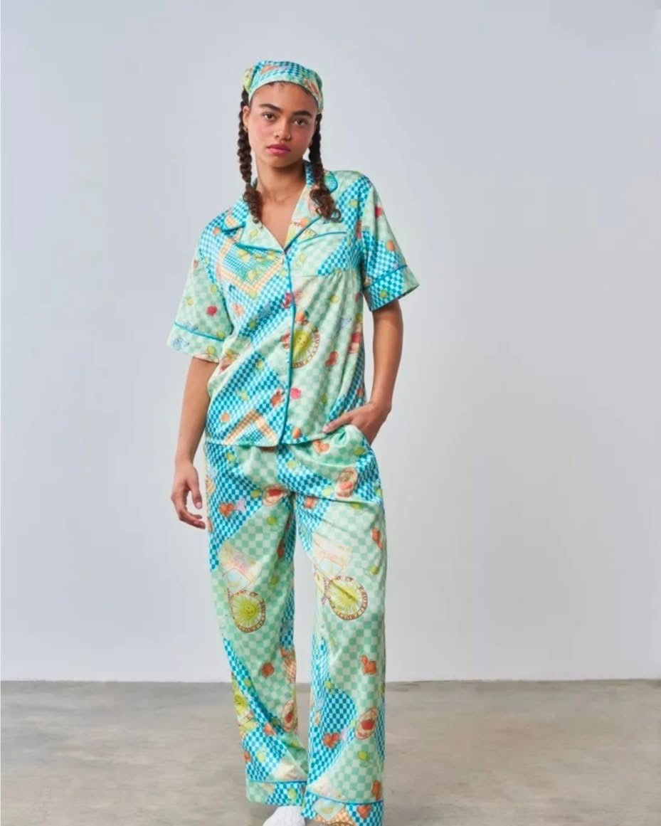Pixie & Peach Pyjama Set