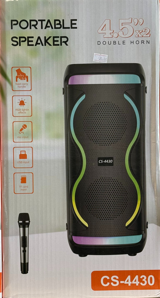 Portable Speaker