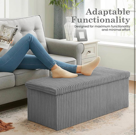 Reverie Maison Ottoman Storage Box