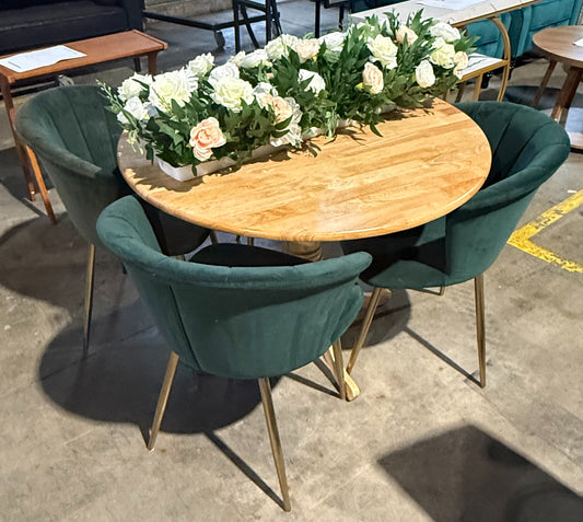 Round Dining Table