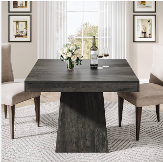 Tribesigns Square Dining Room Table