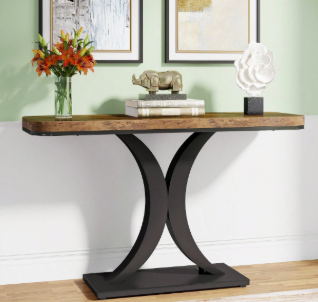 Tribesigns Industrial Console Table