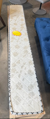 Soft Topped Dining Room Bench
