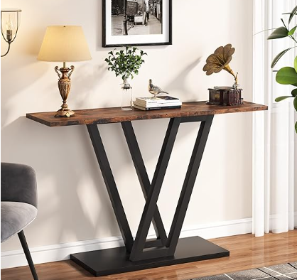 Tribesigns Wooden Console Table
