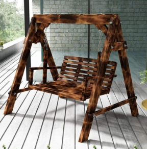 Two-Seater Porch Swing Chair