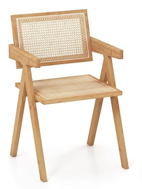 Costway Bamboo Dining Chair