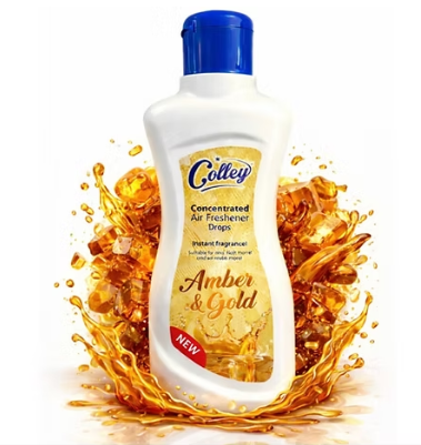 Colley Air Freshener - Amber and Gold