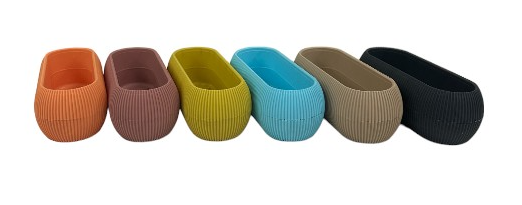 Balcony Cactus Flower Pot No1 0.55lt